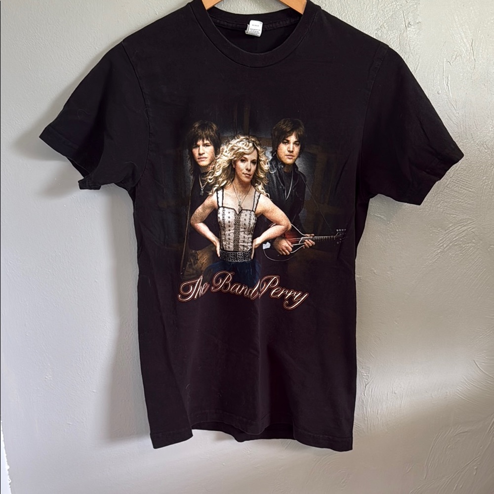 The Band Perry 2010 tour tshirt